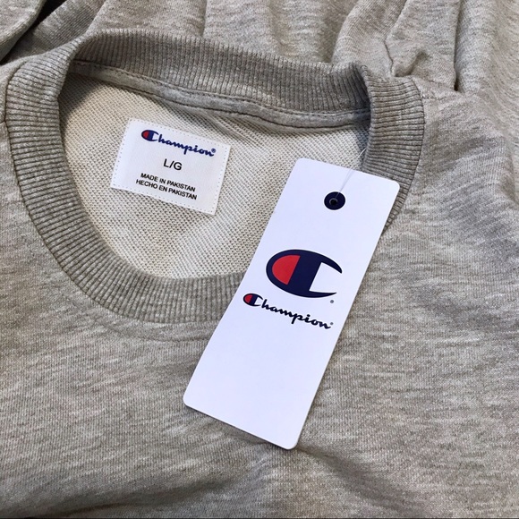 Champion NWT Pullover Sweatshirt Men Various - Picture 8 of 11